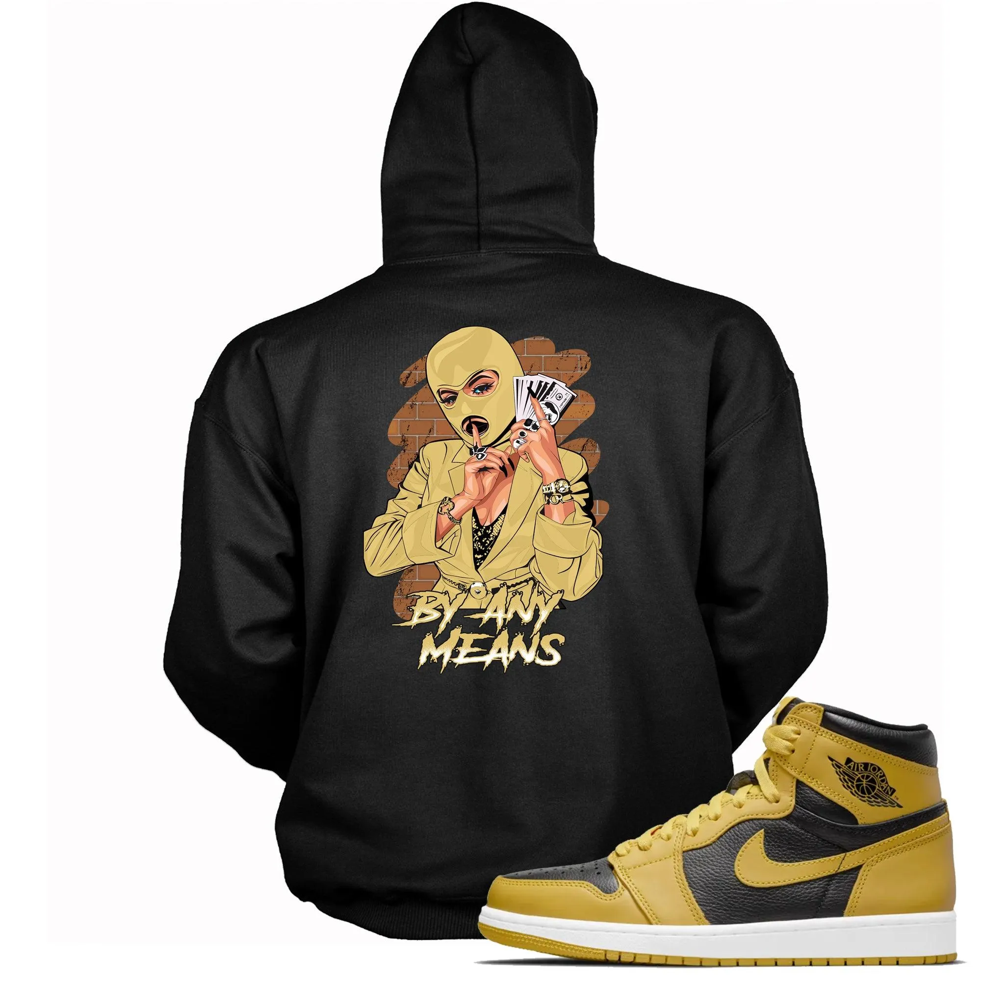 1 High Pollen Hoodie By Any Means