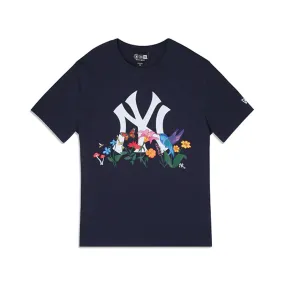 [13090877] New York Yankees Blooming Navy Men's T-Shirts