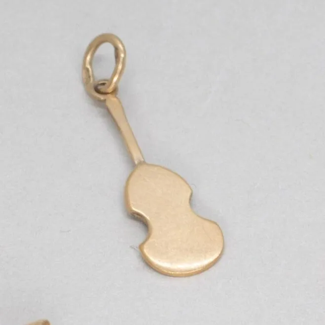 14K Vintage Instrument Charms