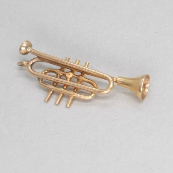 14K Vintage Instrument Charms