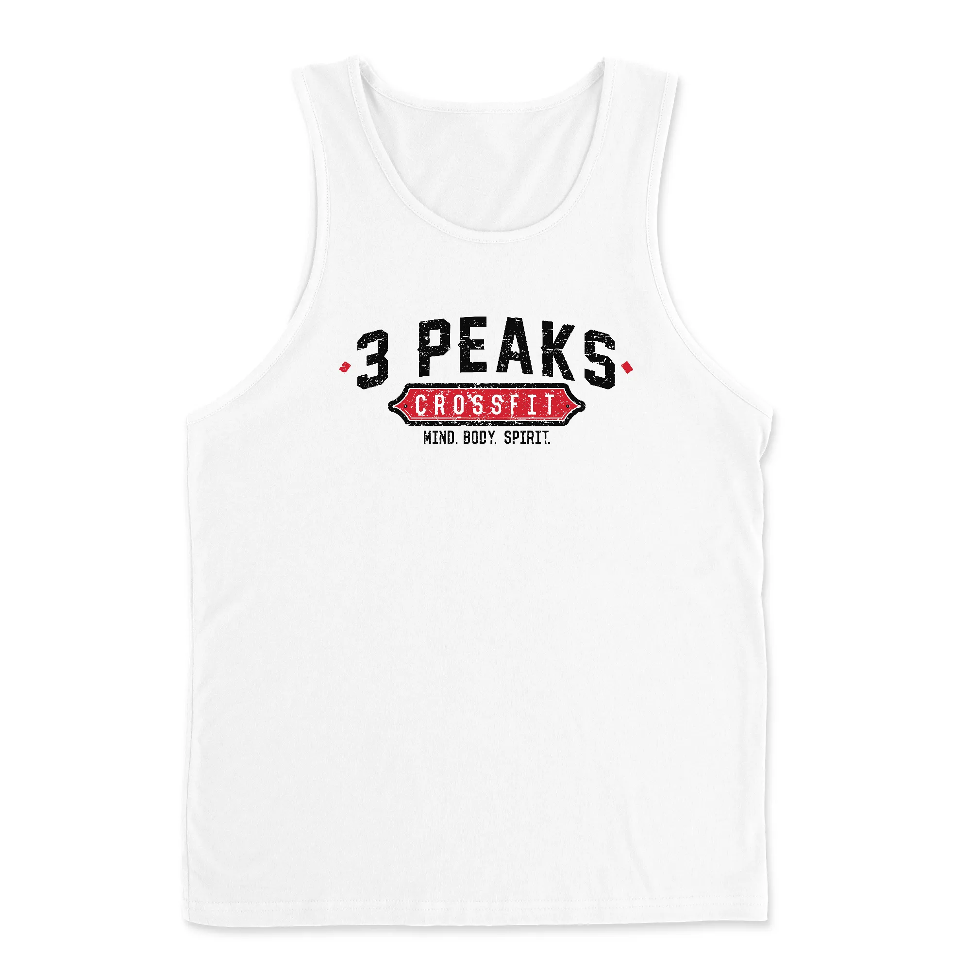 3 Peaks CrossFit Standard Mens - Tank Top