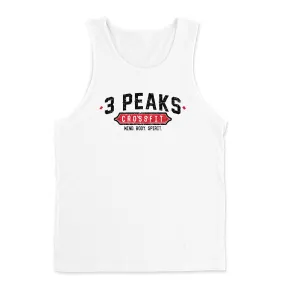 3 Peaks CrossFit Standard Mens - Tank Top