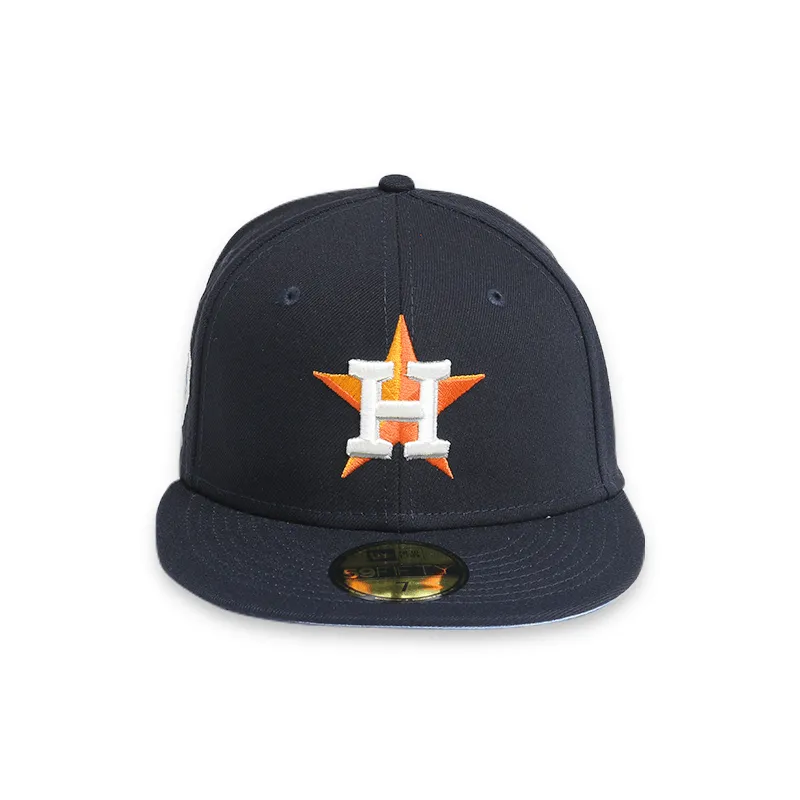 [60243506] Houston Astros 17 WS POP SWEAT Navy 59FIFTY Men's Fitted Hat