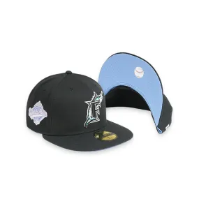 [60243518] Florida Marlins 97 WS POP SWEAT Black 59FIFTY Men's Fitted Hat