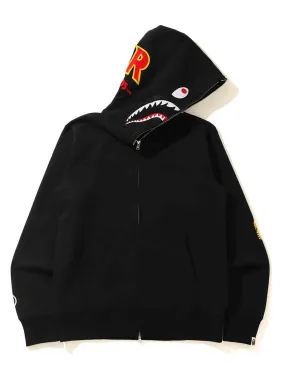 A Bathing Ape Full Zip Hoodie Black [SS21]