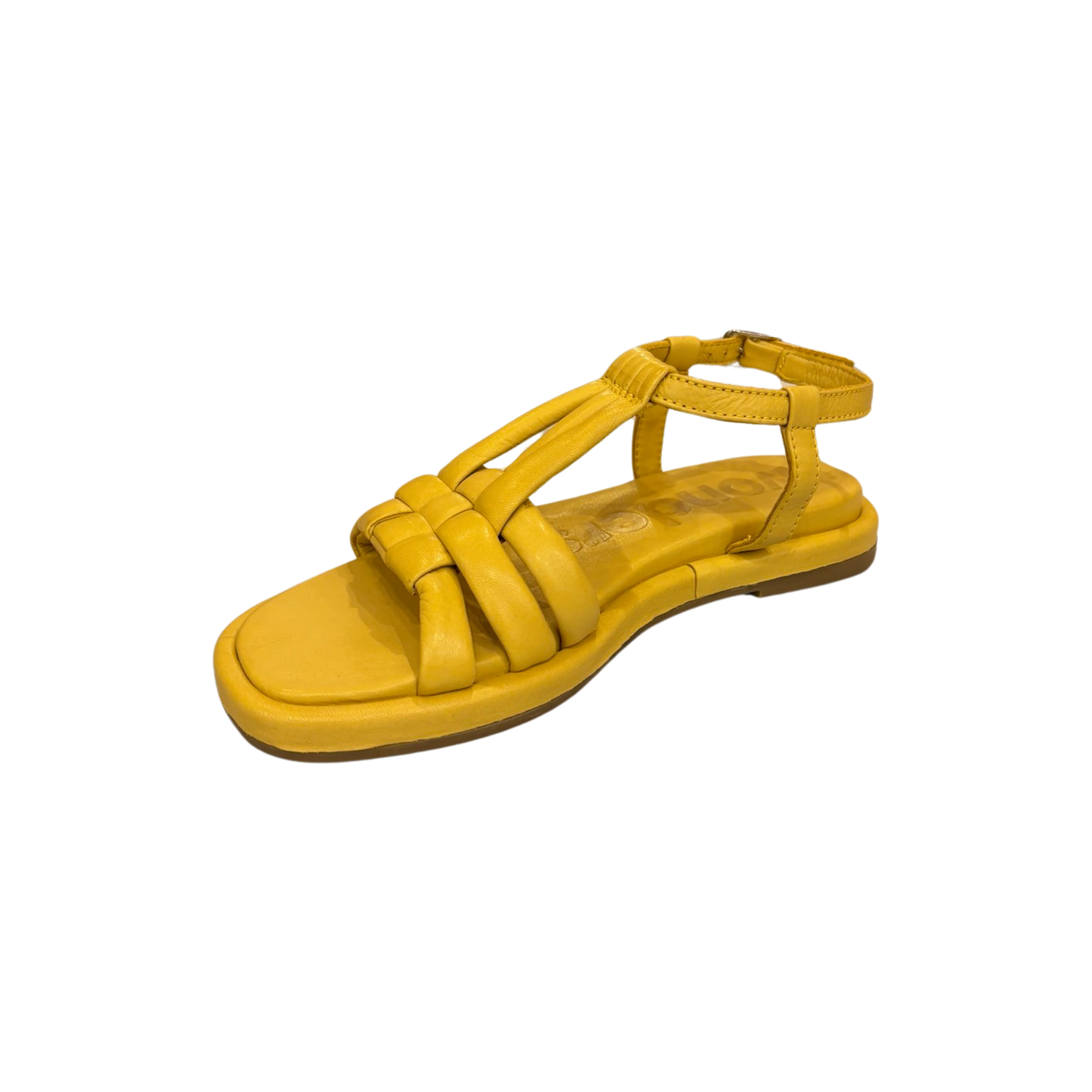 A3302 Dijon Flat Sandal