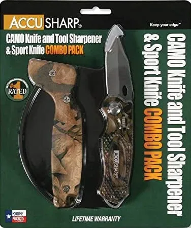 AccuSharp Knife and Tool Sharpener Combo Pack