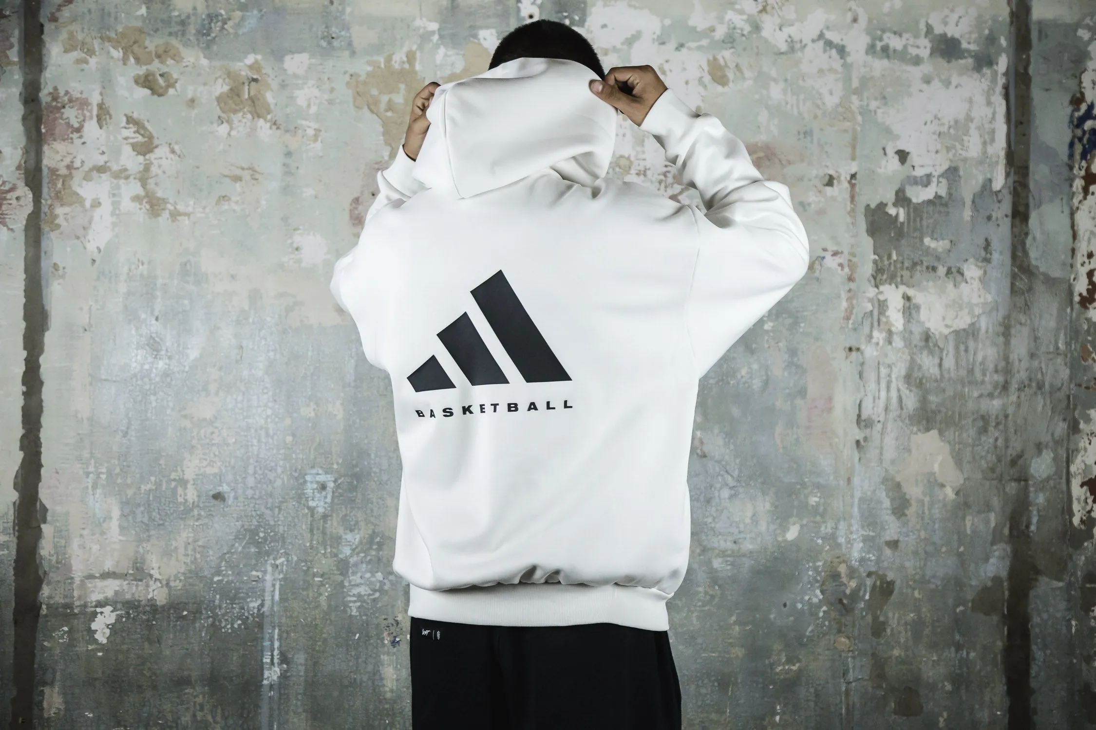 adidas Basketball Fleece Hoodie