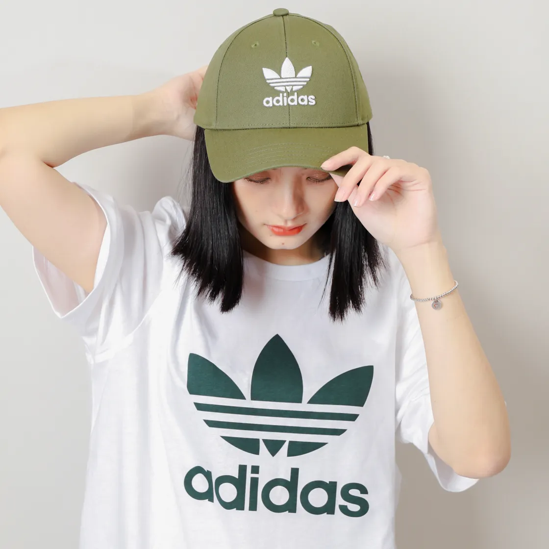 Adidas Trefoil Baseball Cap [HL9324]