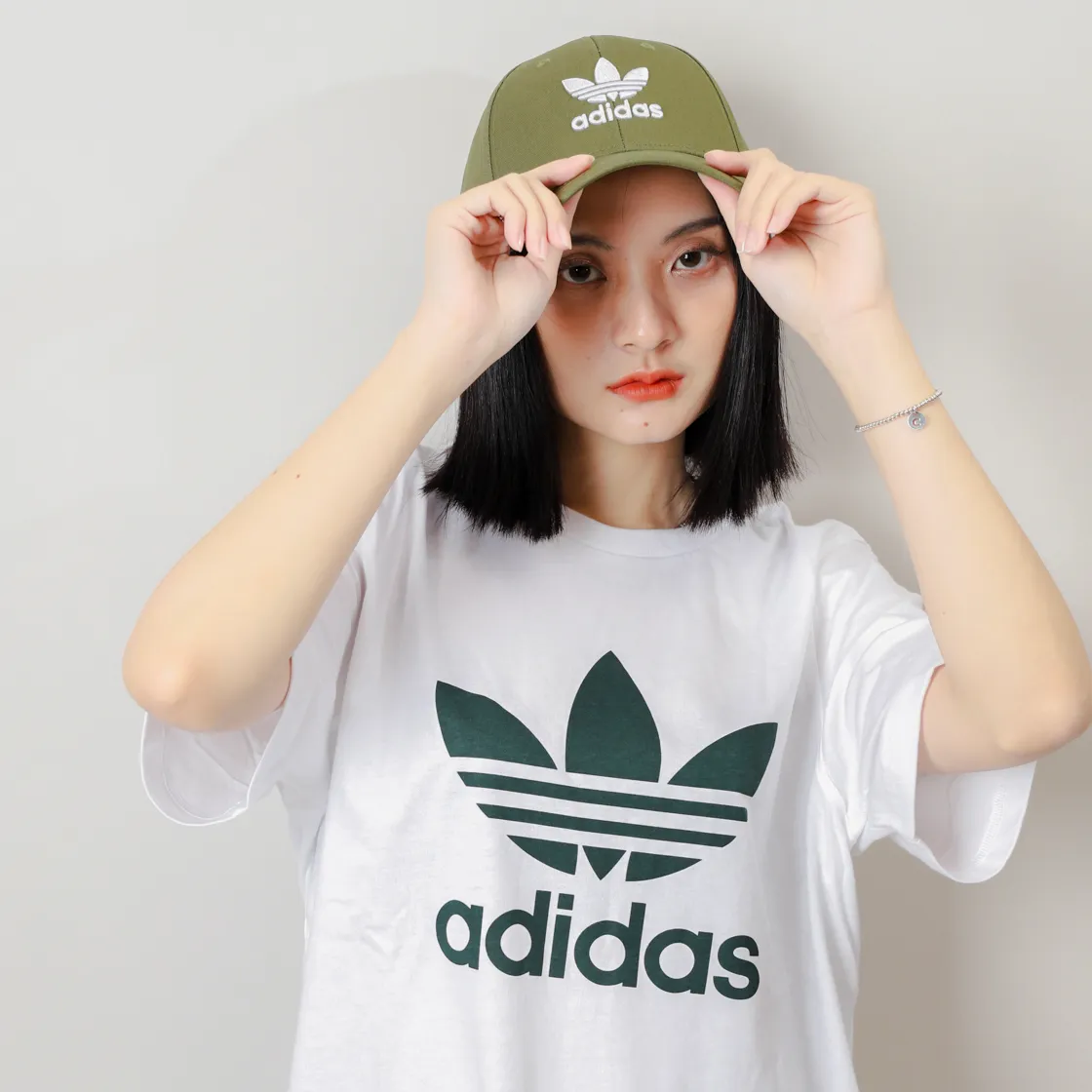 Adidas Trefoil Baseball Cap [HL9324]