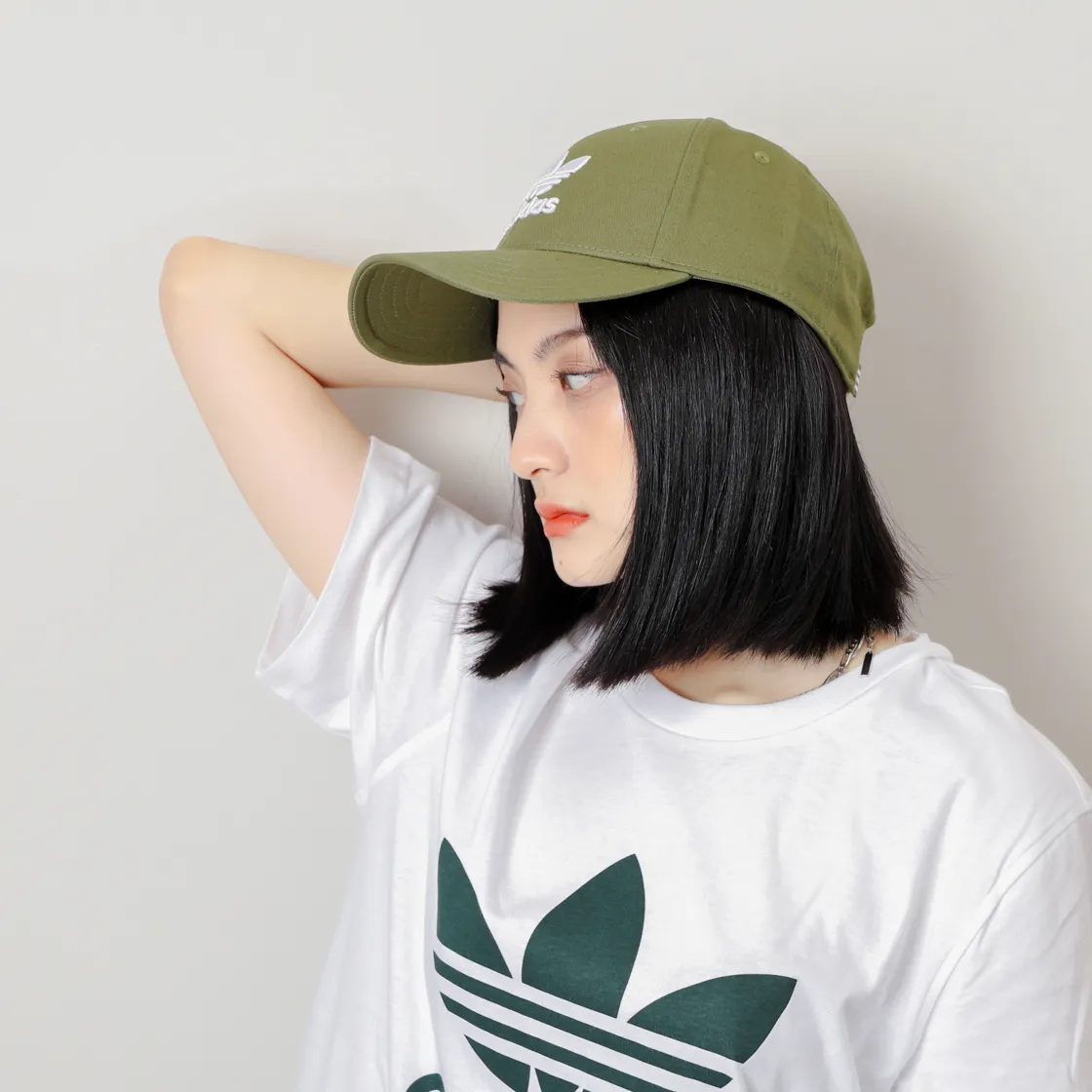 Adidas Trefoil Baseball Cap [HL9324]