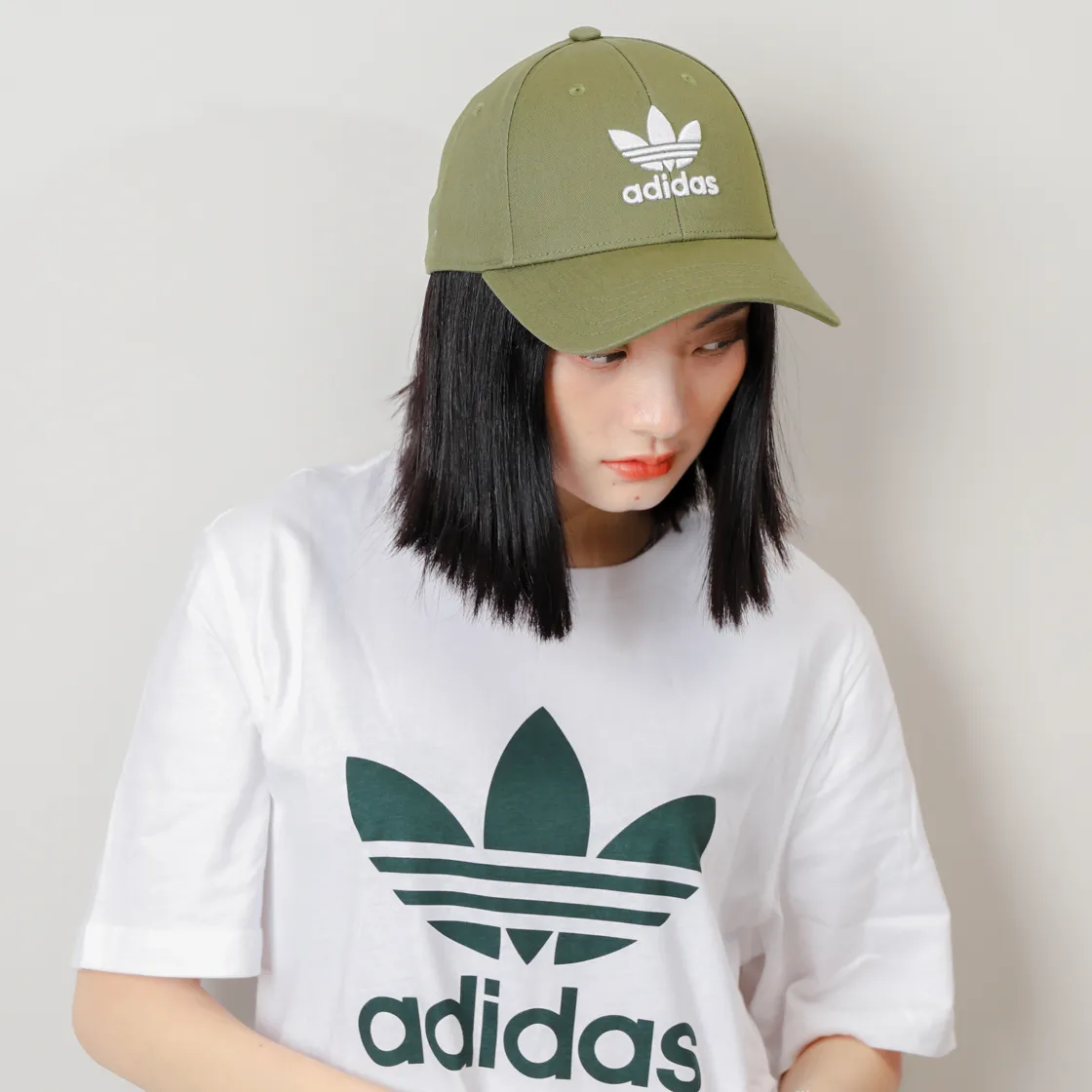 Adidas Trefoil Baseball Cap [HL9324]