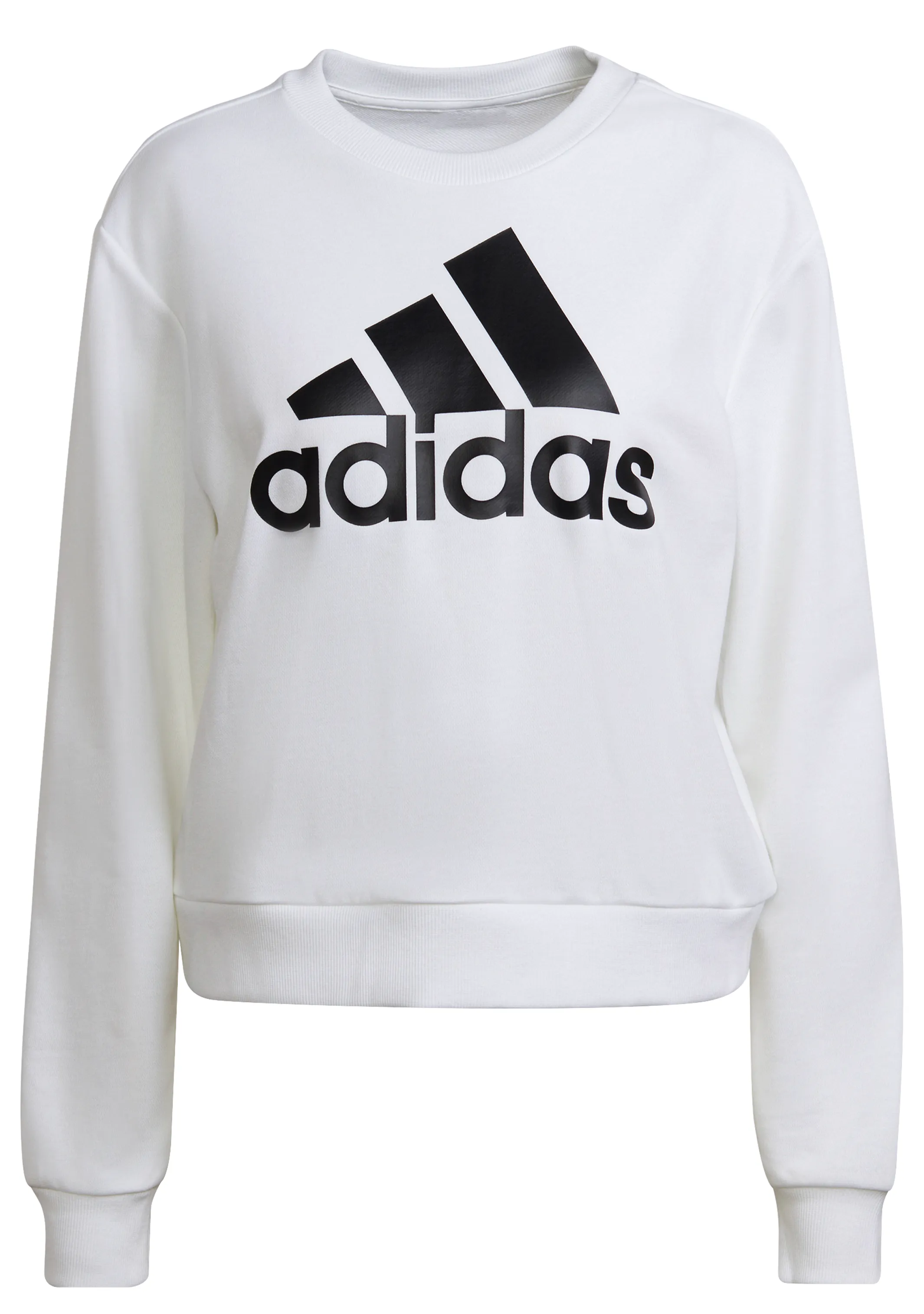 Adidas Womens Essential Logo Loose Sweatshirt <BR> HD1783