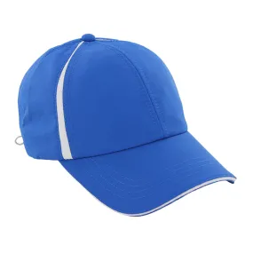 AHEAD Cobalt Textured Poly Active Sport Cap