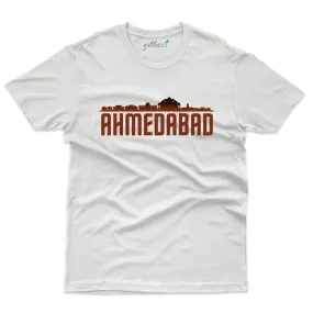 Ahmedabad City T-Shirt - Skyline Collection