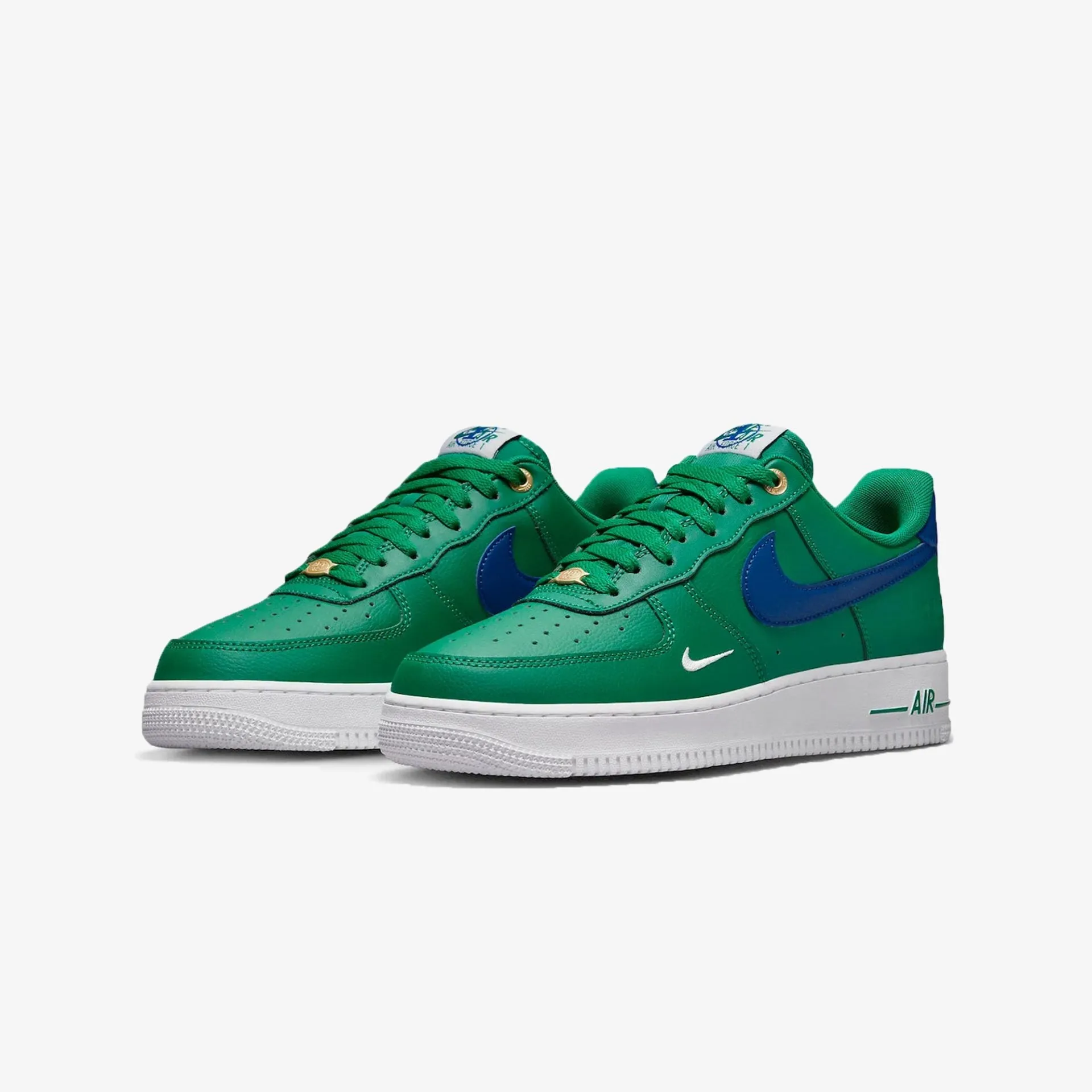 AIR FORCE 1 '07 LV8 'MALACHITE/BLUE JAY-WHITE'