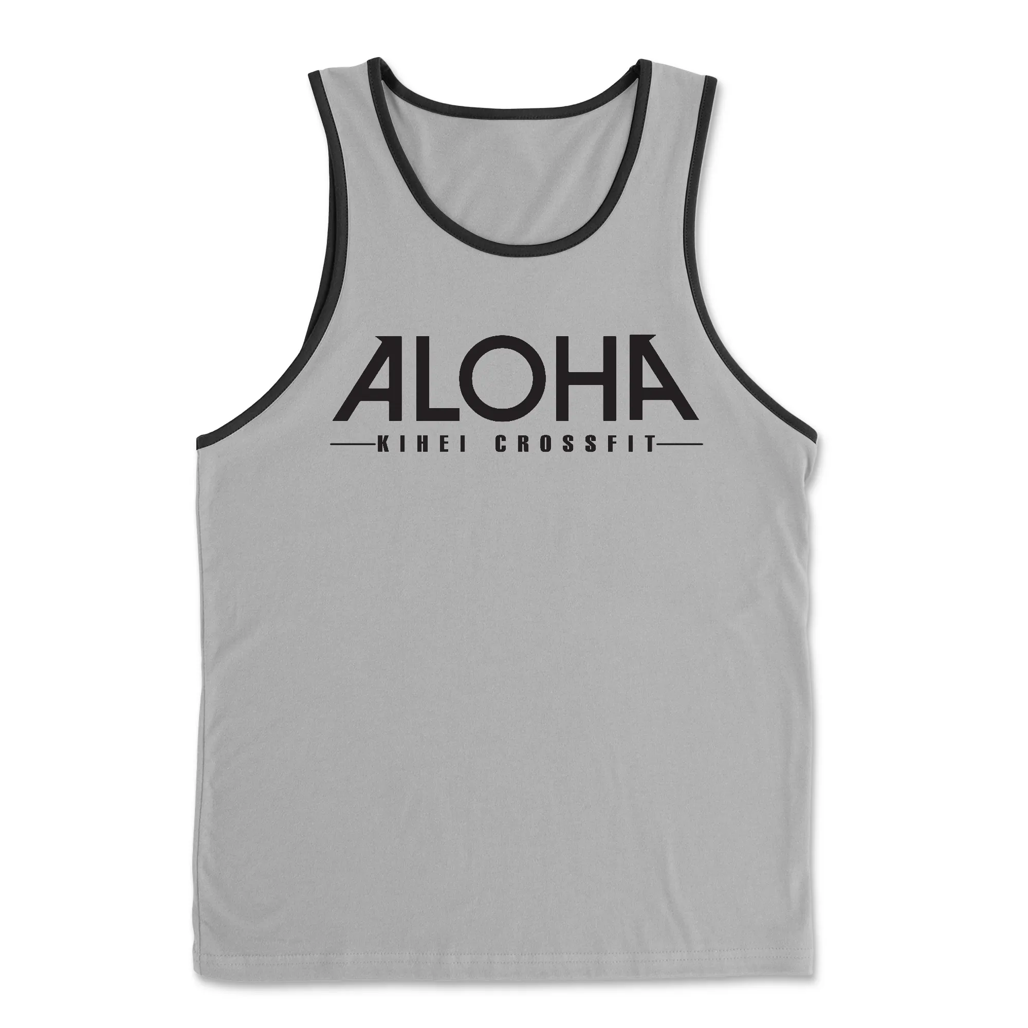 Aloha Kihei CrossFit Stacked - Mens - Tank Top