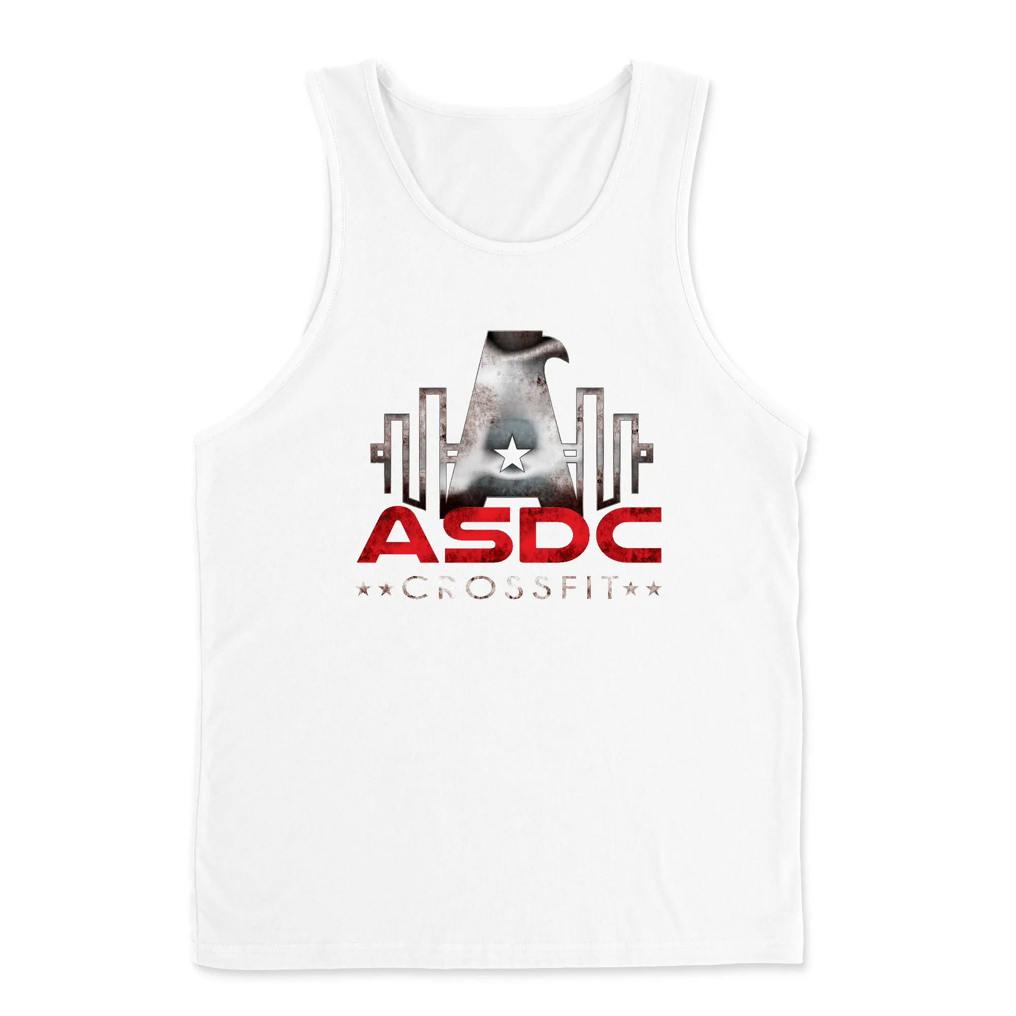 ASDC CrossFit Standard Mens - Tank Top