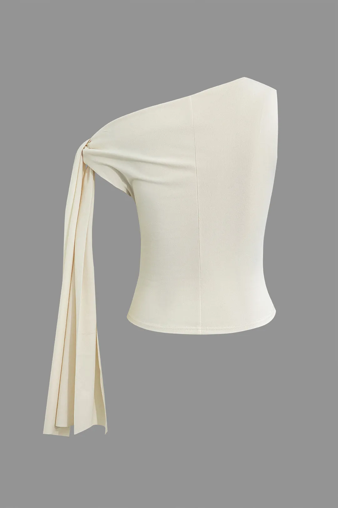 Asymmetric Tie Knot Tank Top