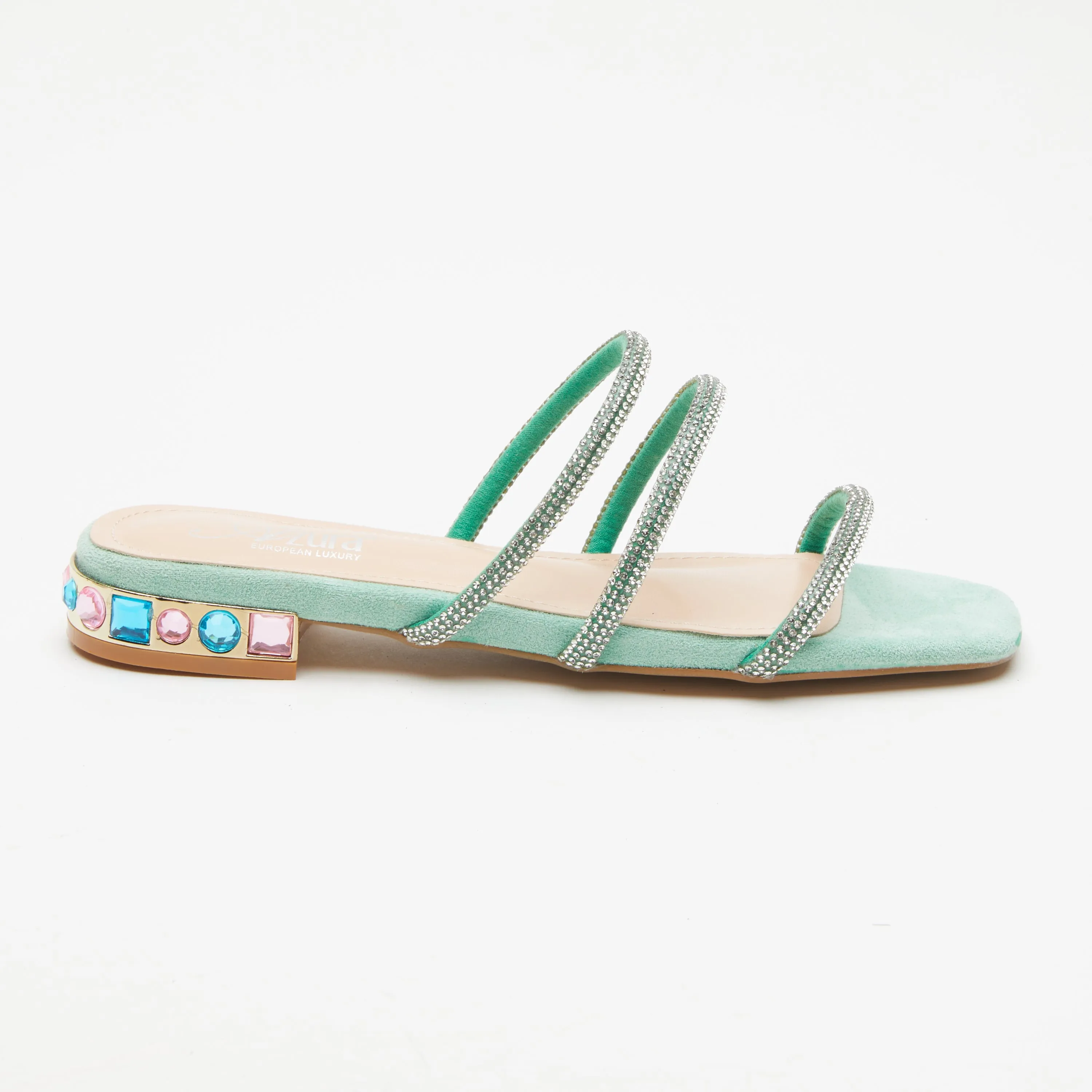 AZURA ALLUXURE SLIDE SANDAL