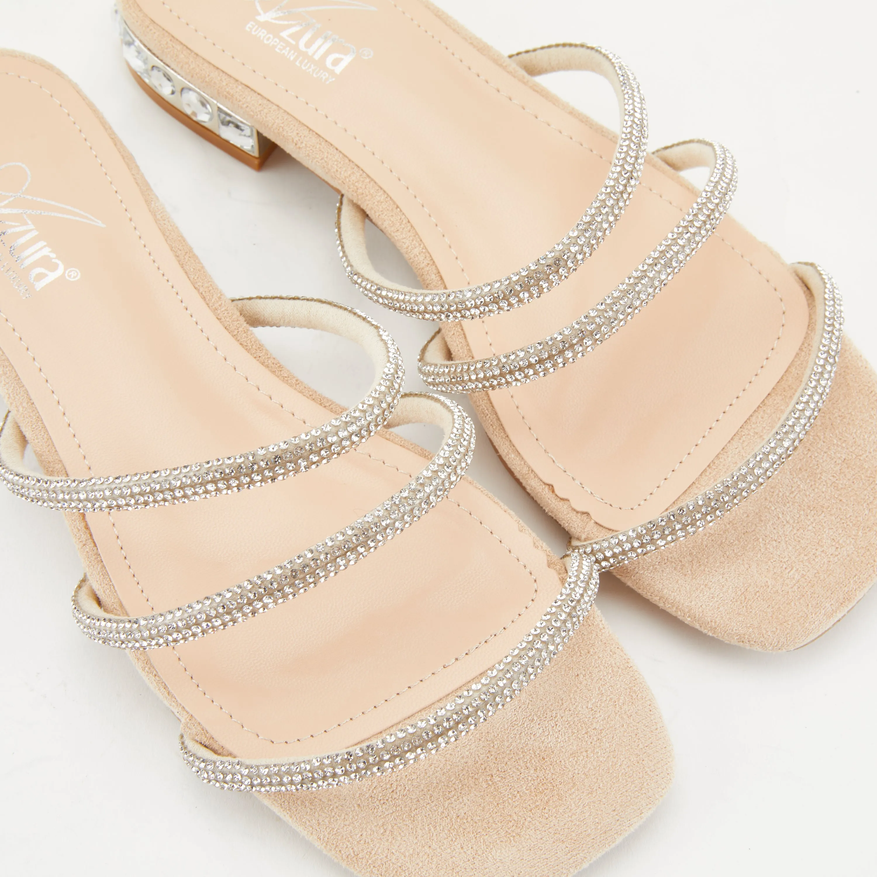 AZURA ALLUXURE SLIDE SANDAL