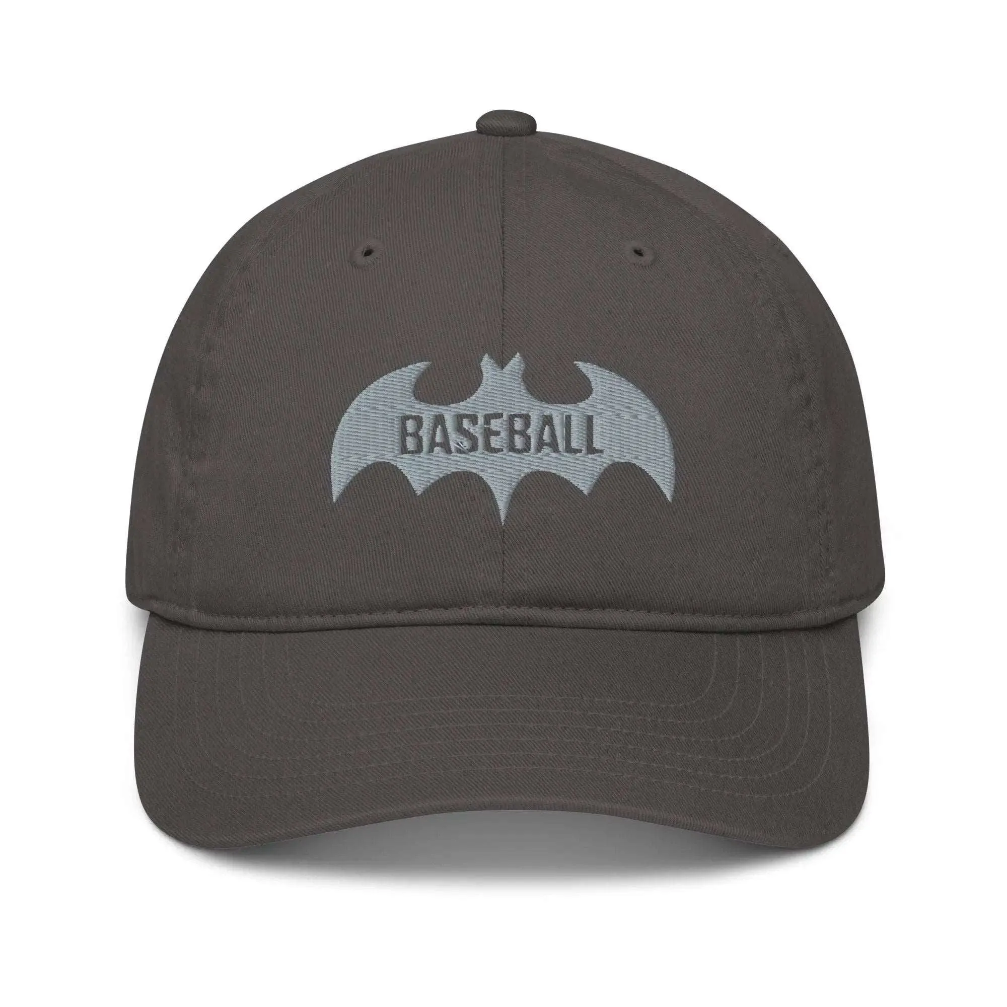 Baseball Bat Organic dad hat