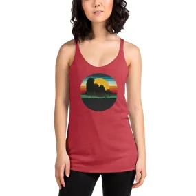 Beautiful Landscape Women's Racerback Tank