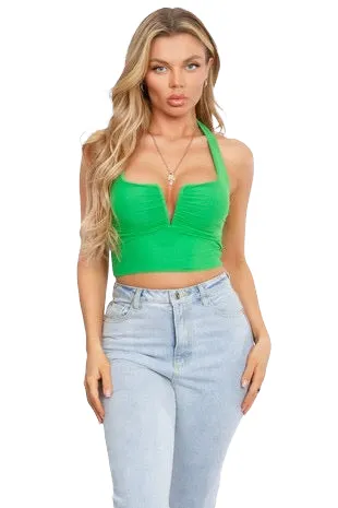 Belatrix Halter Crop Top