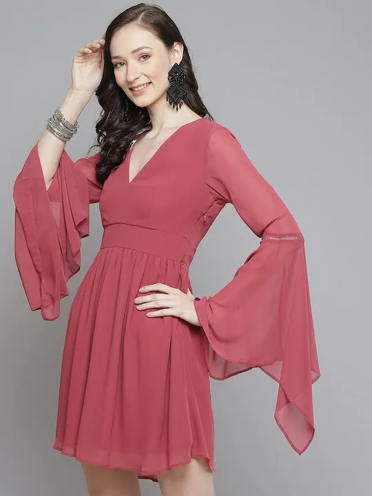 Bell Sleeves A-Line