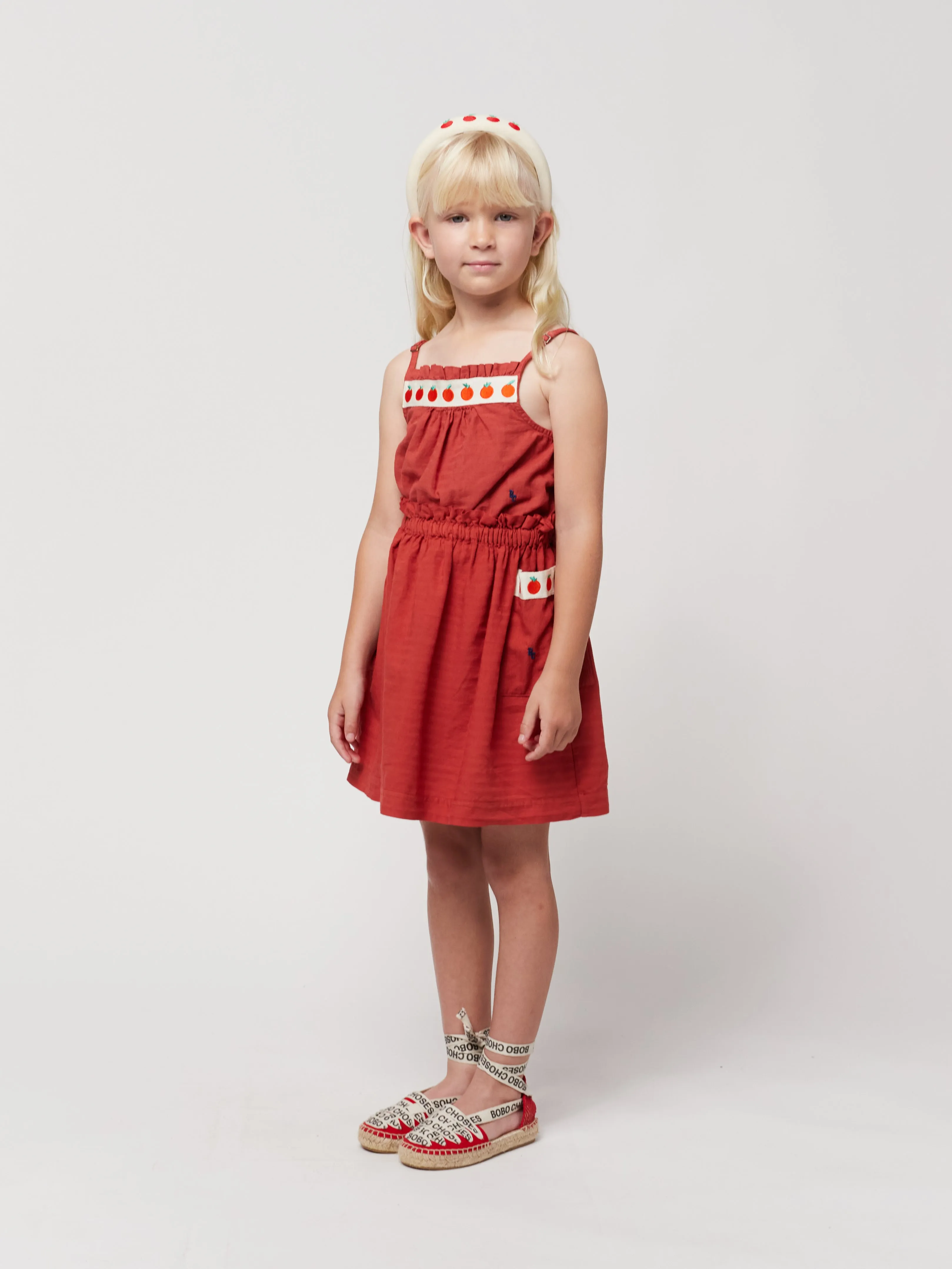 Bobo Choses | Pockets woven skirt