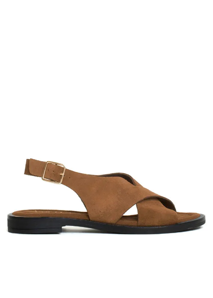 Bukela Eva Sandal - cognac