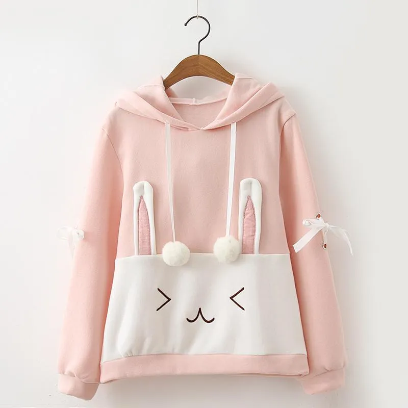 Bunny Sweater Hoodie SD00798