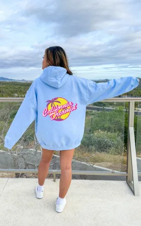 California Dreamin' Hoodie | Multiple Colours