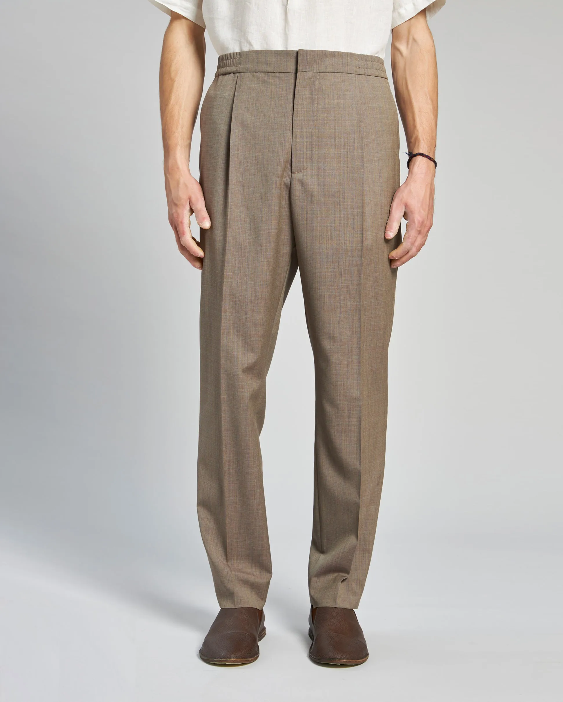 CARER TROUSER / KHAKI