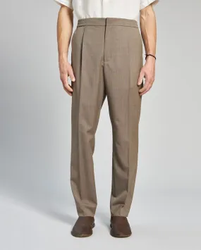 CARER TROUSER / KHAKI