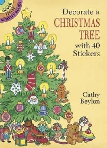 Christmas Tree Stickers Set 40