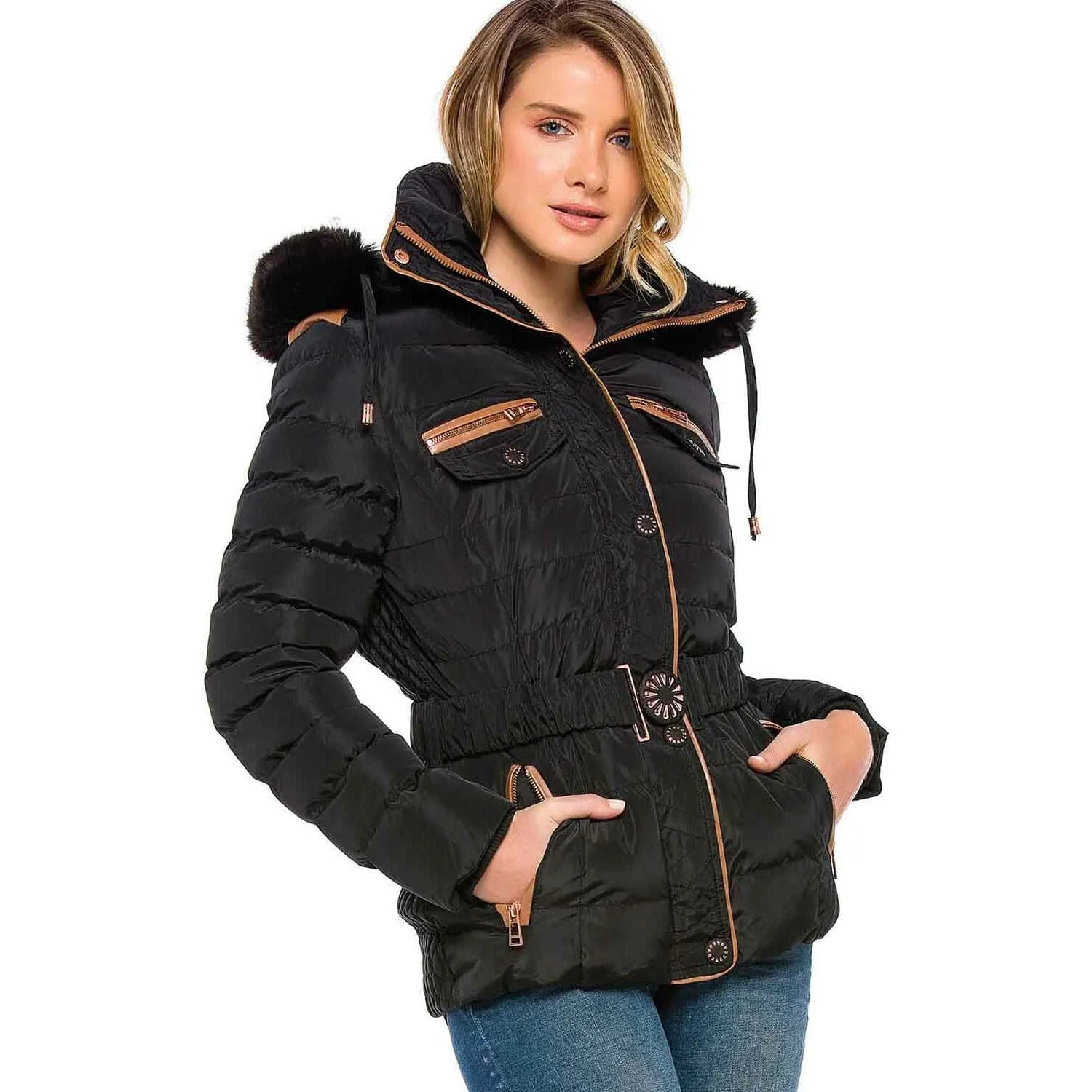 Cipo & Baxx Damen winter Jacket