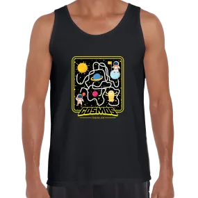 Cosmos Traveler Retro 8Bit Game Space shooter Unisex Tank Top