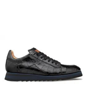 Crocodile Grid Sole Sport Oxford