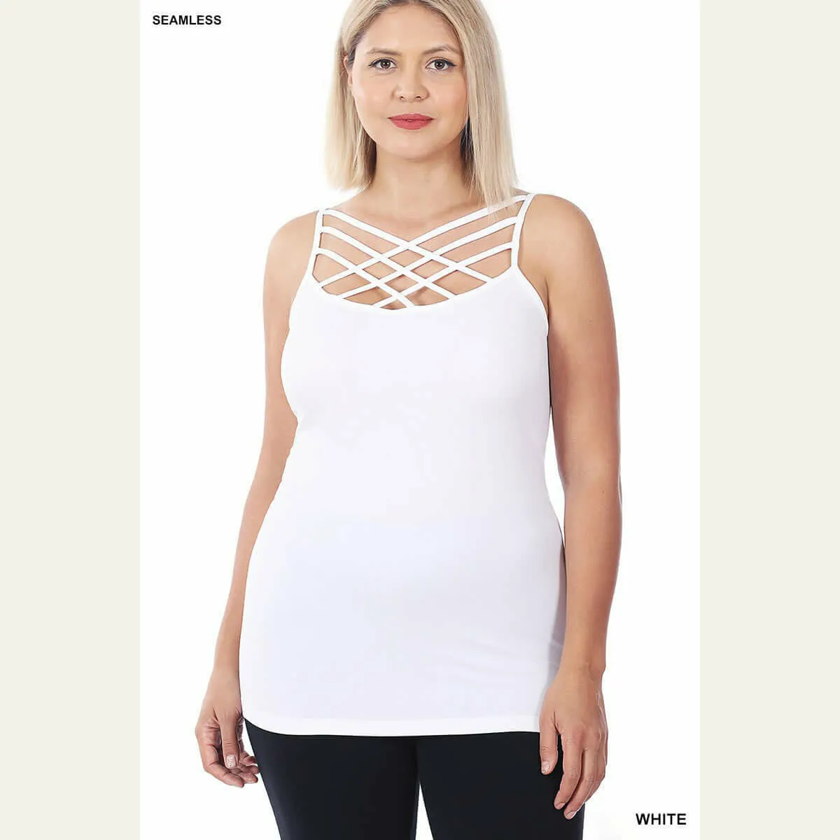 Curvy Criss Cross Cami