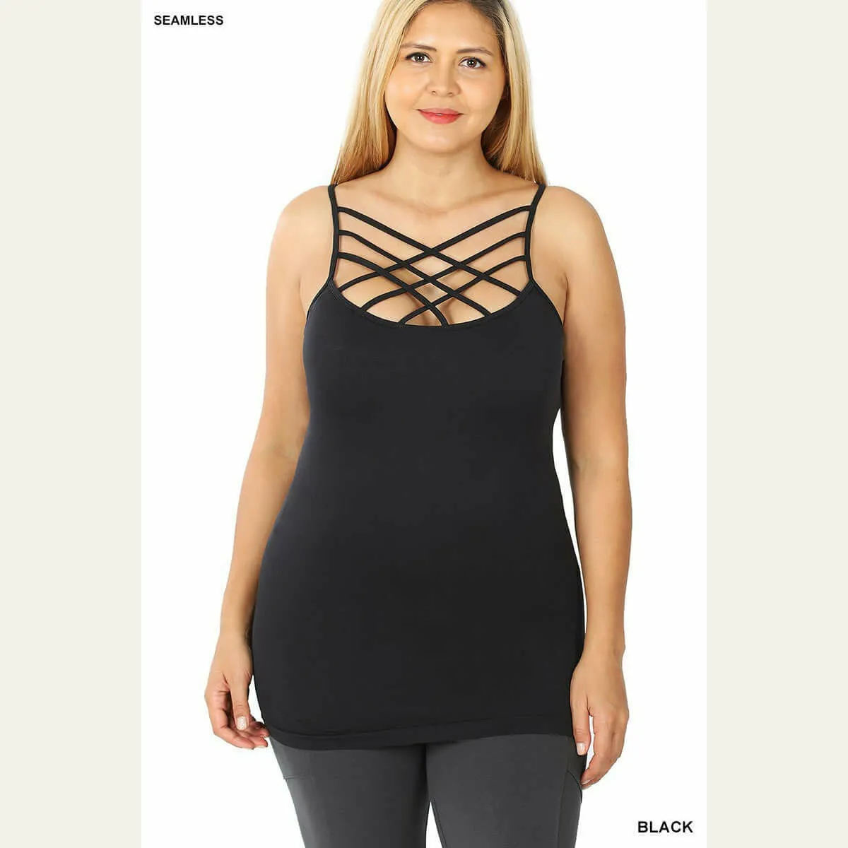 Curvy Criss Cross Cami