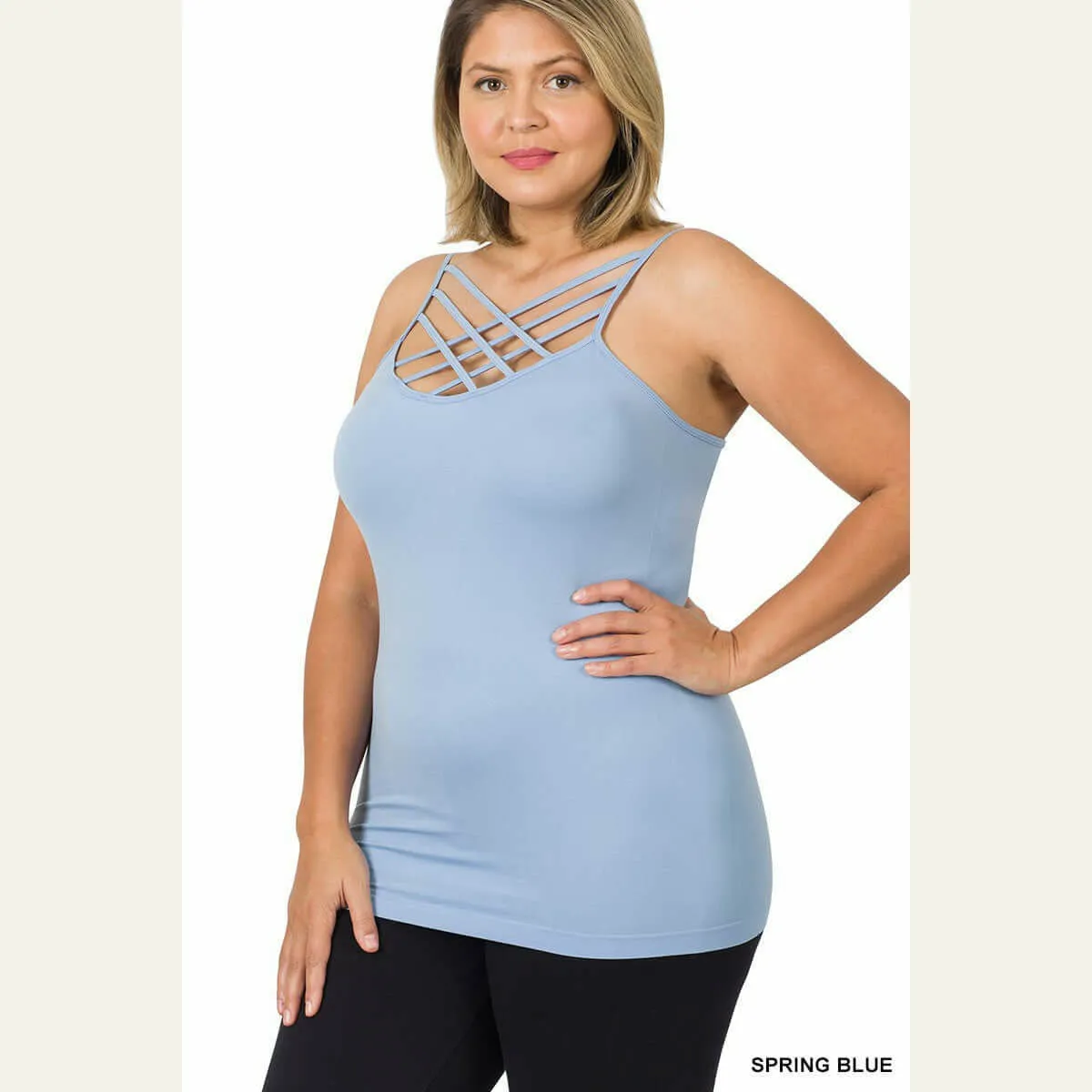 Curvy Criss Cross Cami