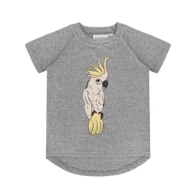 Dear Sophie Parrot Grey Melange T-shirt