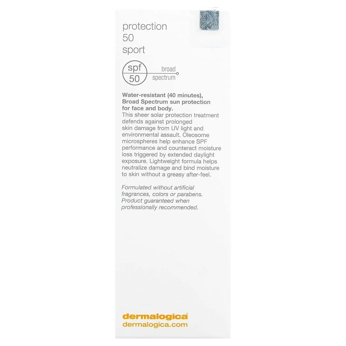 Dermalogica | Protection 50 Sport SPF50 156ml