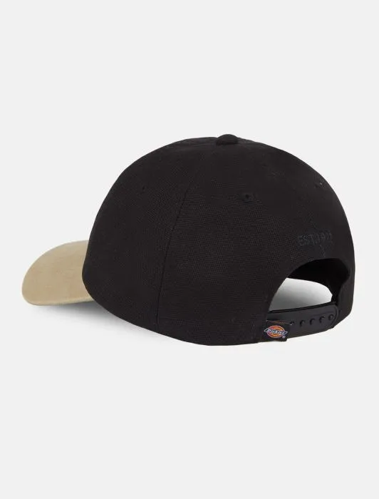 DICKIES - Keysville Baseball Cap - Black