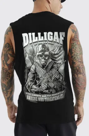 Dilligaf till I die Muscle shirt