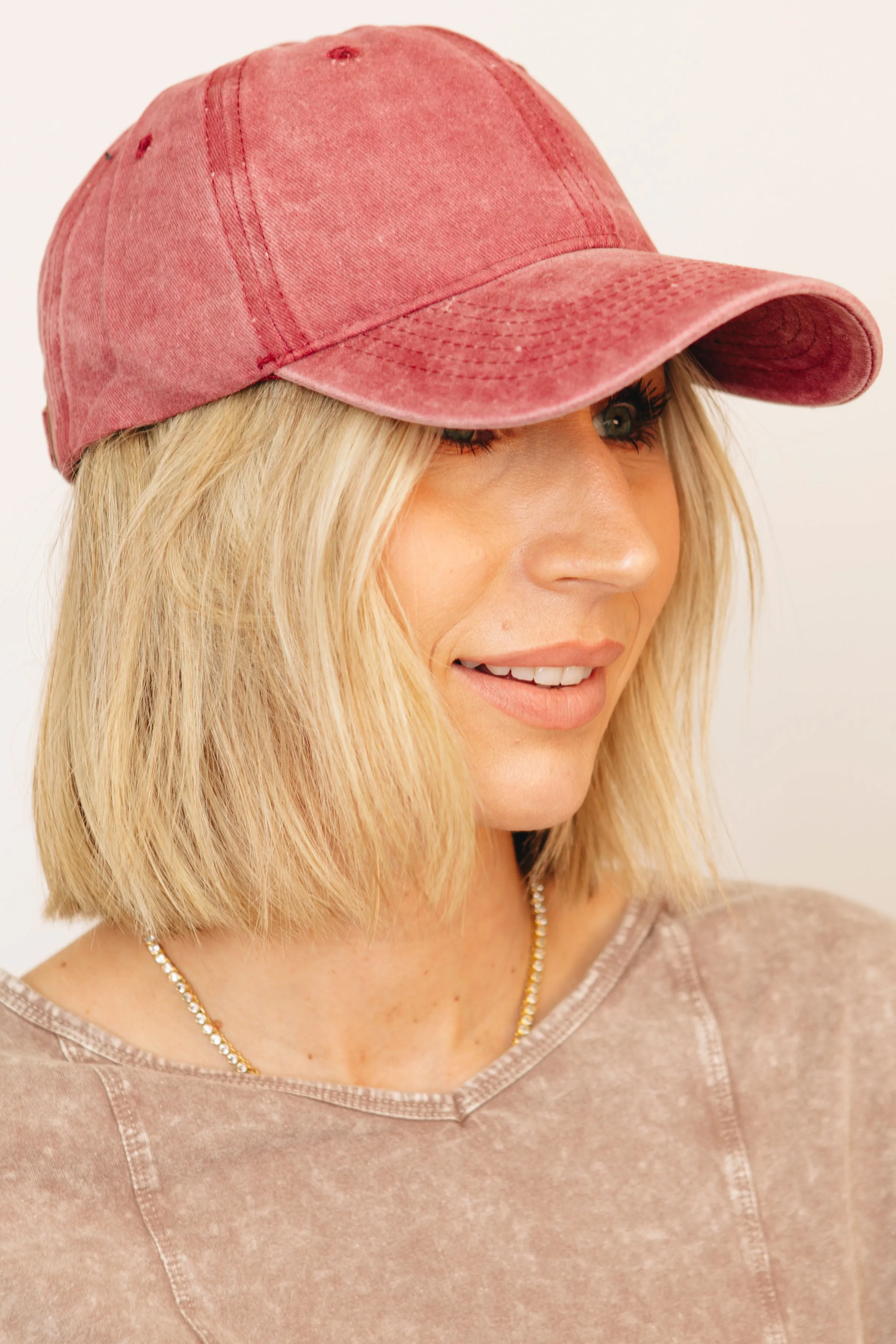 Doorbuster - Vintage Washed Baseball Cap (OS)