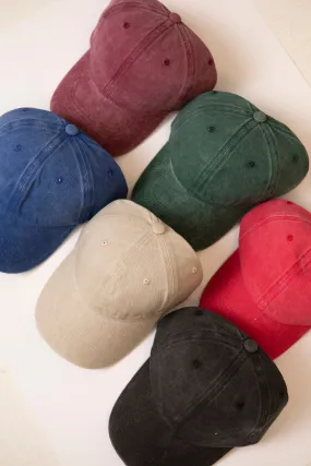 Doorbuster - Vintage Washed Baseball Cap (OS)