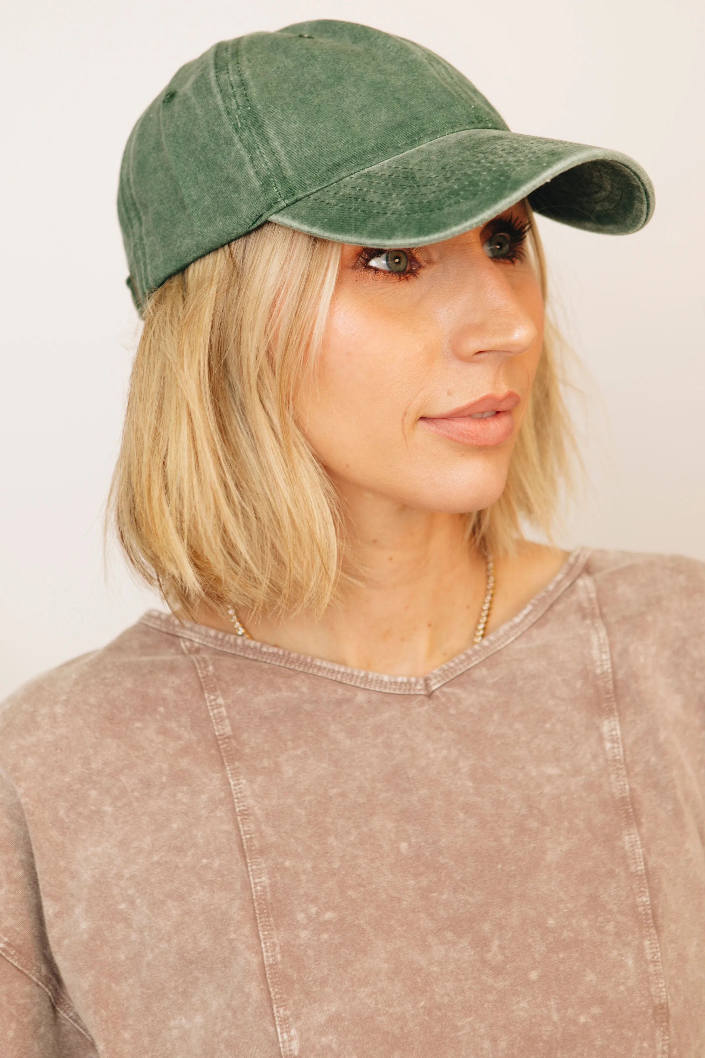 Doorbuster - Vintage Washed Baseball Cap (OS)