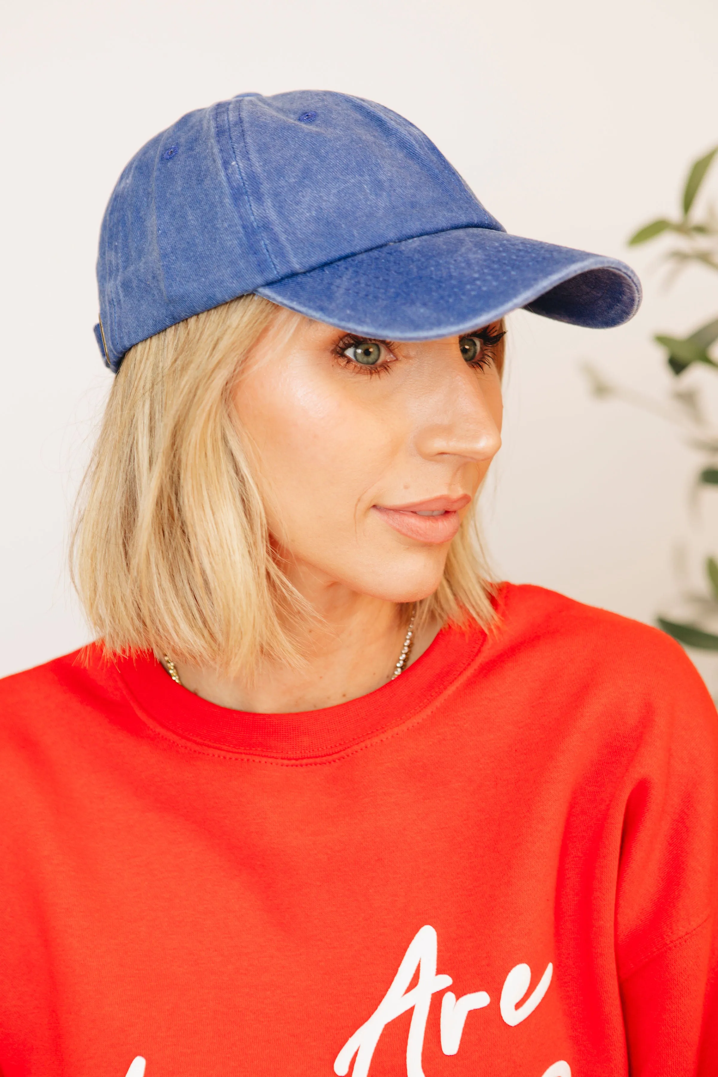 Doorbuster - Vintage Washed Baseball Cap (OS)